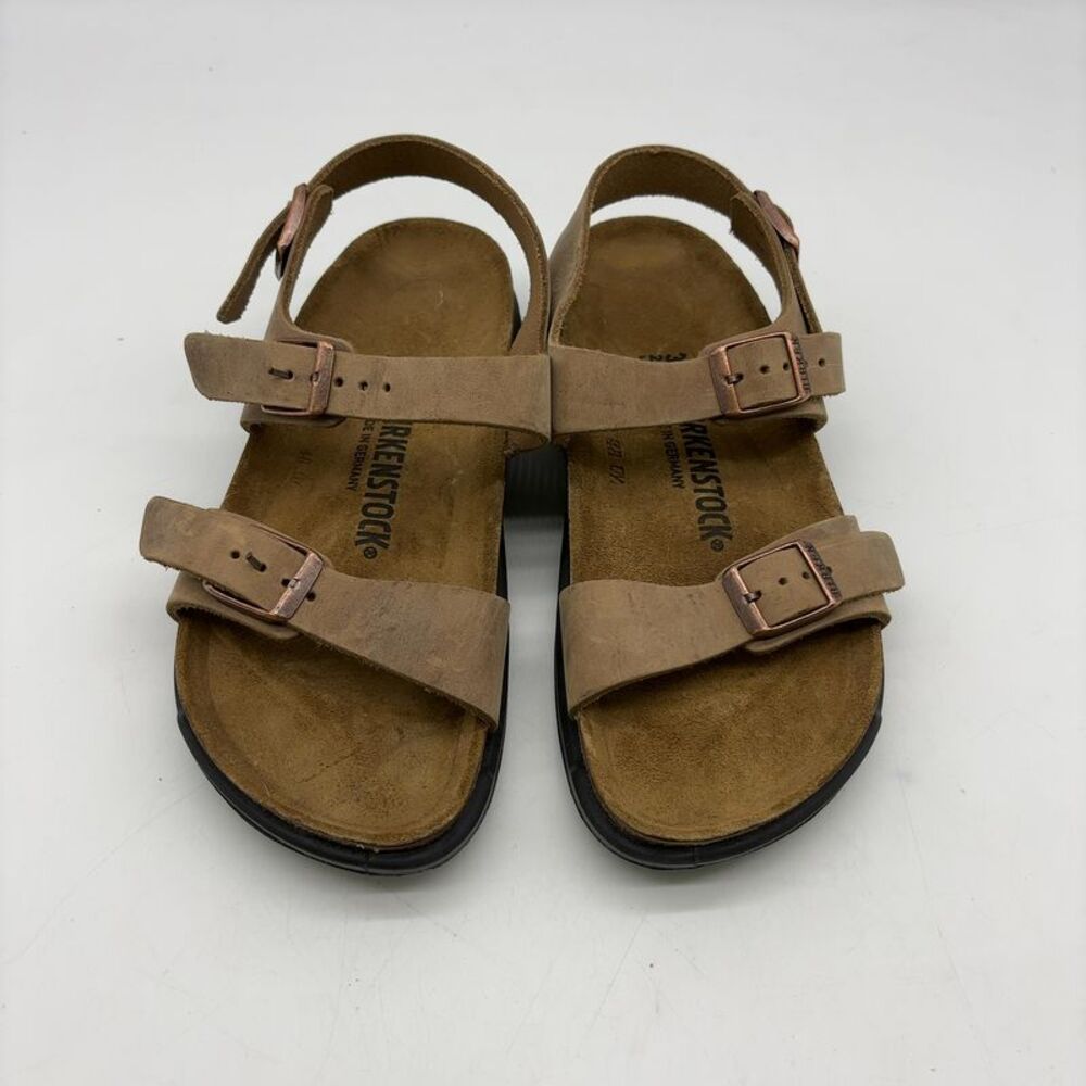 Birkenstock Leather Sandal in Multicolor